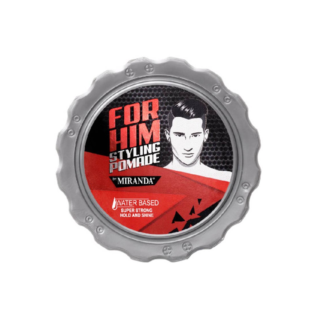 MIRANDA POMADE STRONG HOLD 100gr