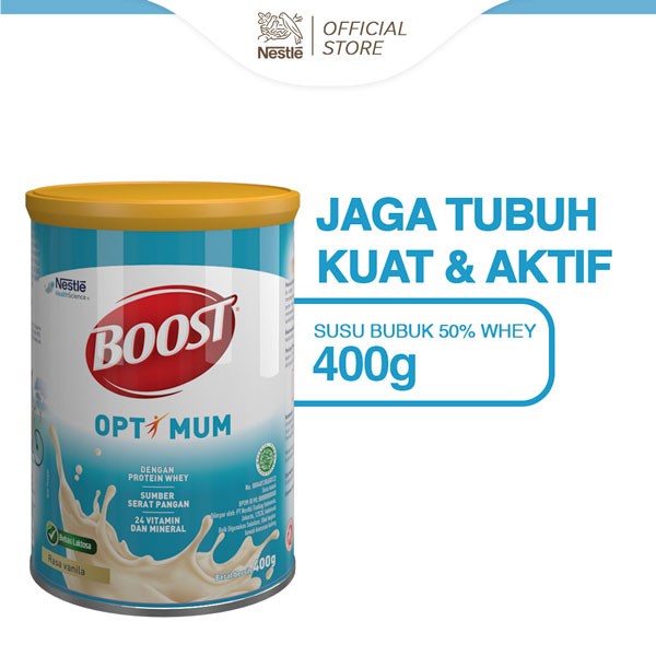 

[ COD ] Boost Optimum Susu Bubuk Kaleng 400gr