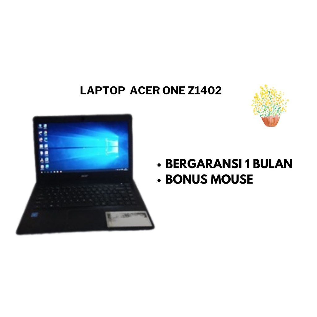 LAPTOP ACER ONE Z1402,LAPTOP ACER MURAH,LAPTOP SECOND,LAPTOP BEKAS,LAPTOP BERGARANSI,LAPTOP MURAH