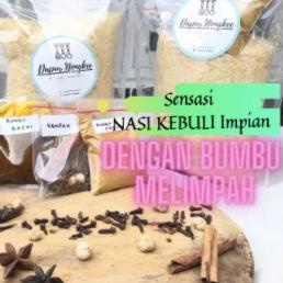 

♘ Nasi Kebuli | Nasi Kebuli DAPUR NONGKEE | Beras Basmati 1kg | Paket Beras Basmati bumbu Nasi Kebuli ✵