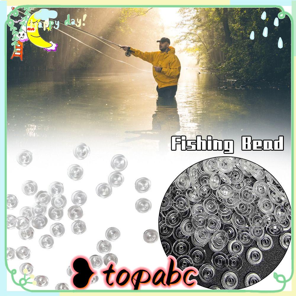 Top Fishing Bead High Quality S/L Bola Glowing Plastik