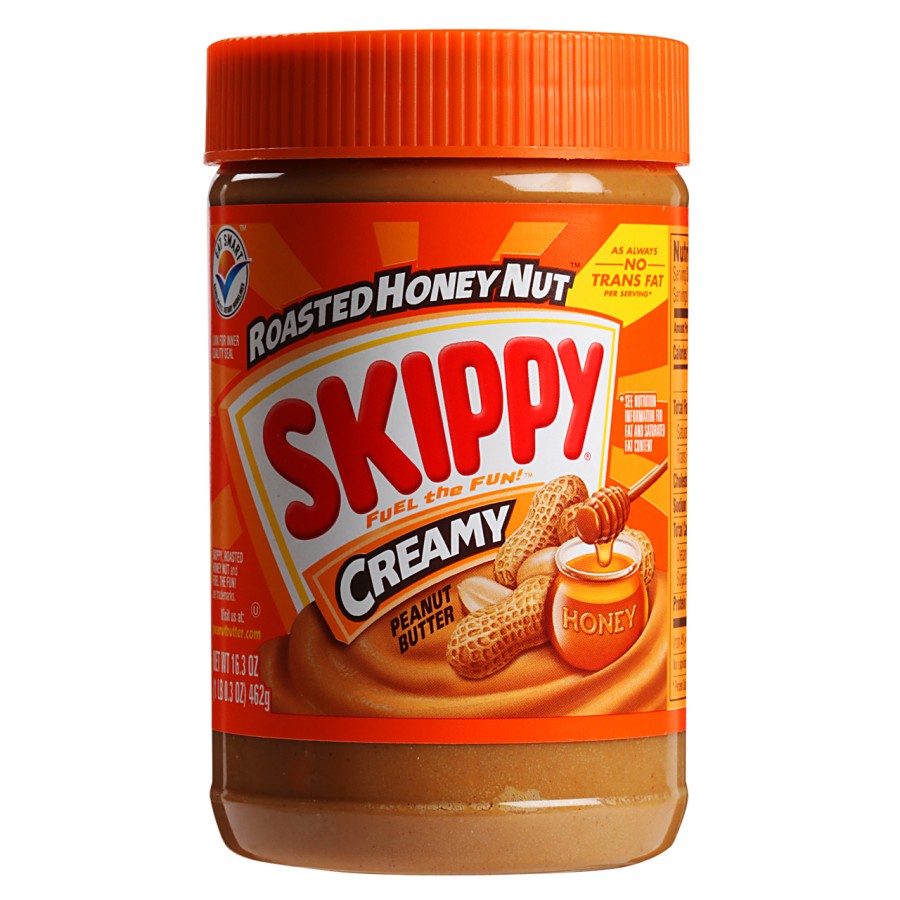 

Skippy Creamy Peanut Butter 462gr Selai
