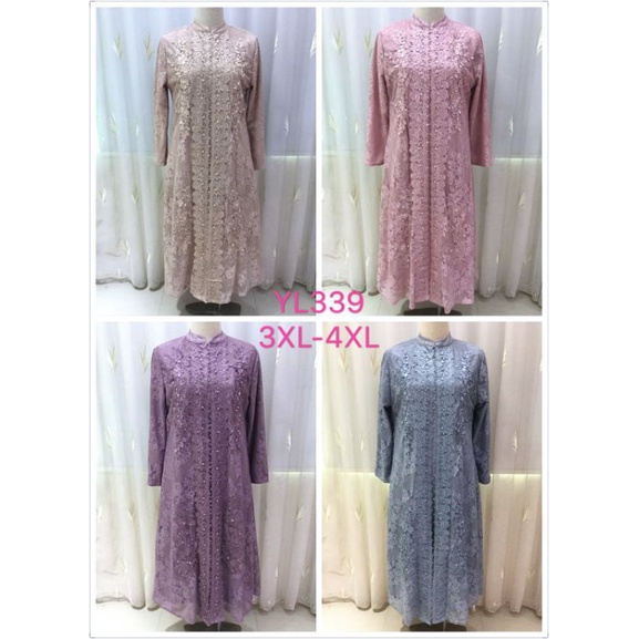 Dress Jumbo Bintari Payet Original Butik