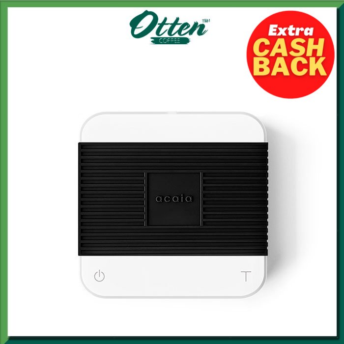 Acaia - Pearl Scale White V2 Reimagined