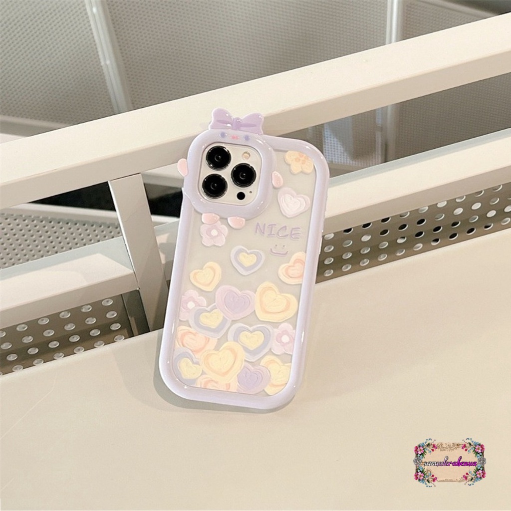 SS140 SOFTCASE LOVE PURPLE FOR XIAOMI REDMI 9 9A 9I 9C 10A 9T  10C C40 NOTE 9 10 10S 11 11S PRO POCO M2 M3 X3 PRO SB4765