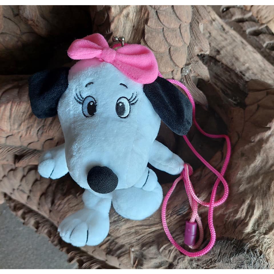 sling bag anak perempuan boneka snoopy