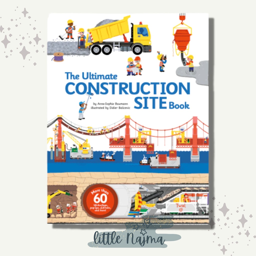 The Ultimate Construction Site Book