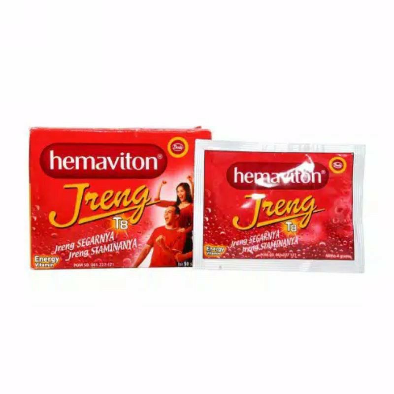 

Hemaviton Jreng Pack (Isi 10sachet @4,6gr)