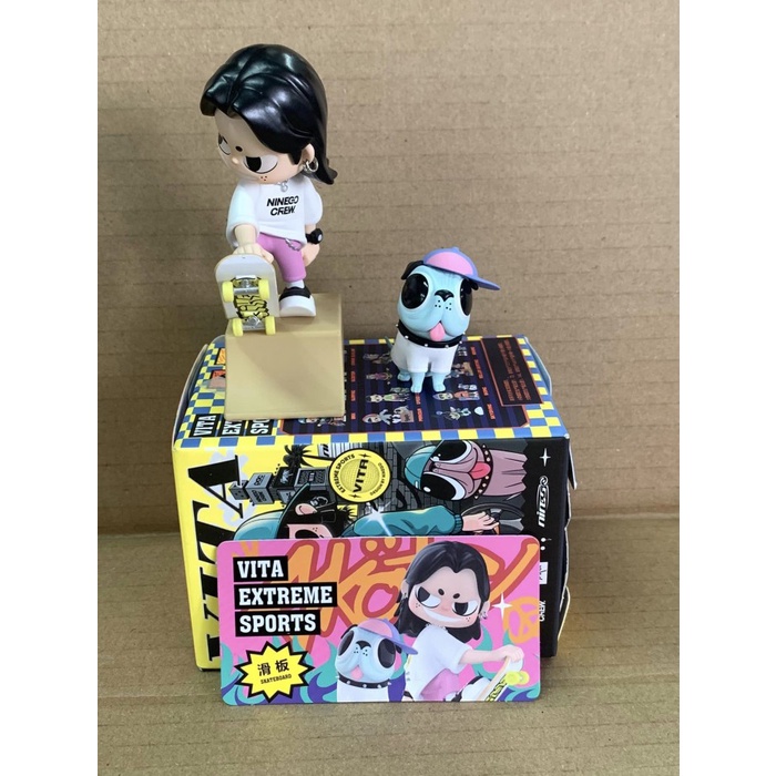 Secret Pop Mart Vita Extreme Sports Skateboard