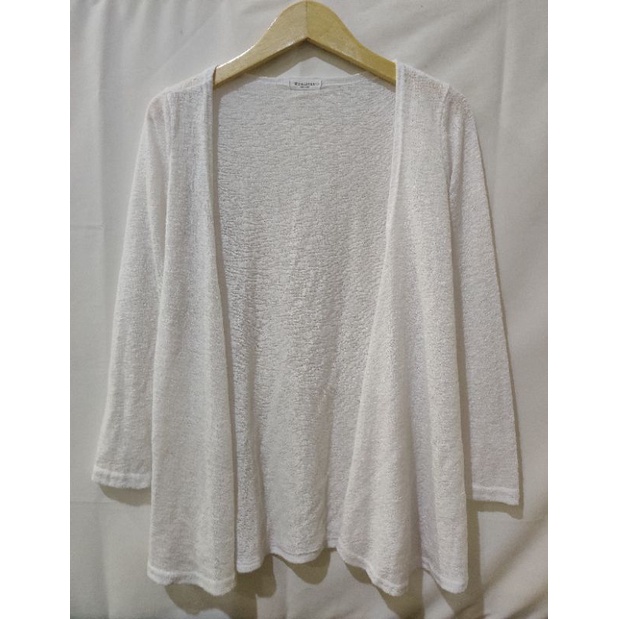 Outer Cardigan Monologue Preloved Second