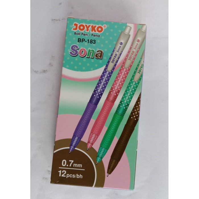 

BISA COD pulpen joyko polkadot sona BP-183