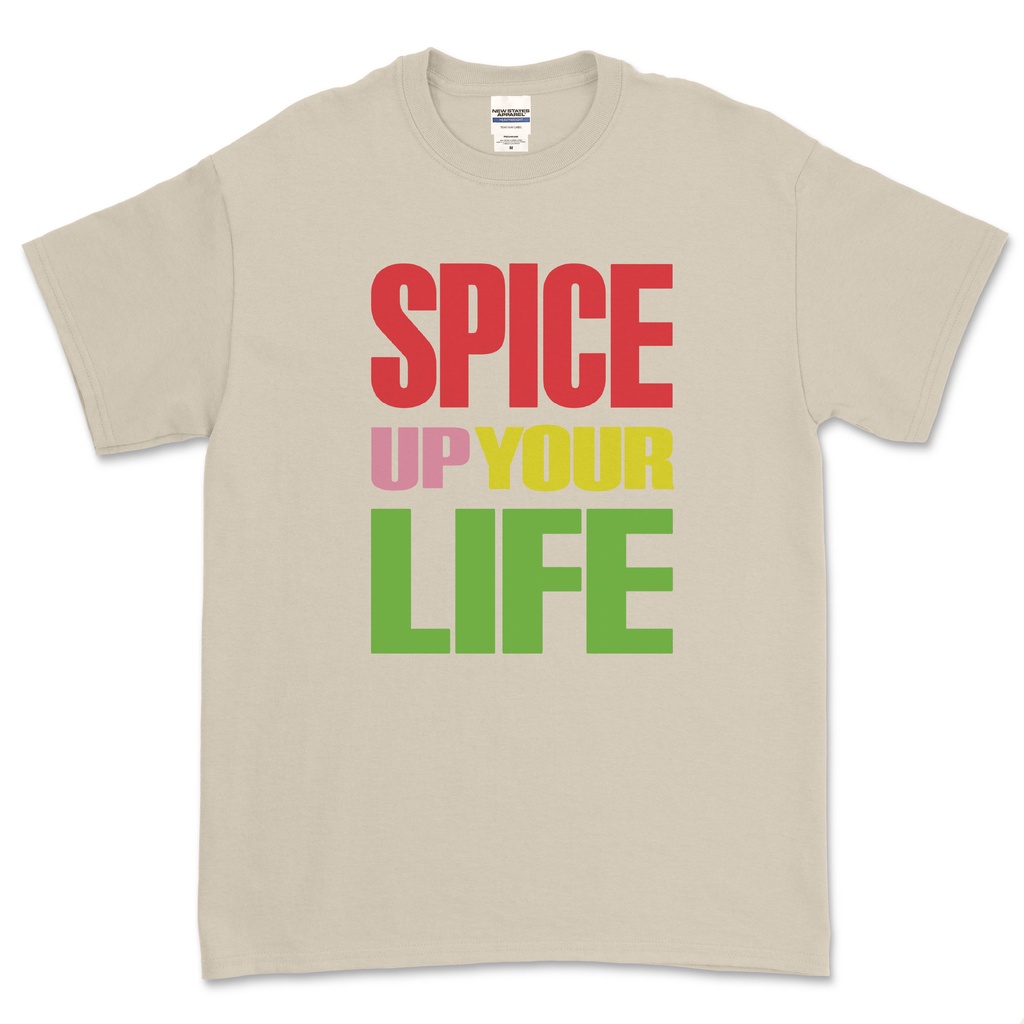 SPICE UP YOUR LIFE - SPICE GIRL T-SHIRT