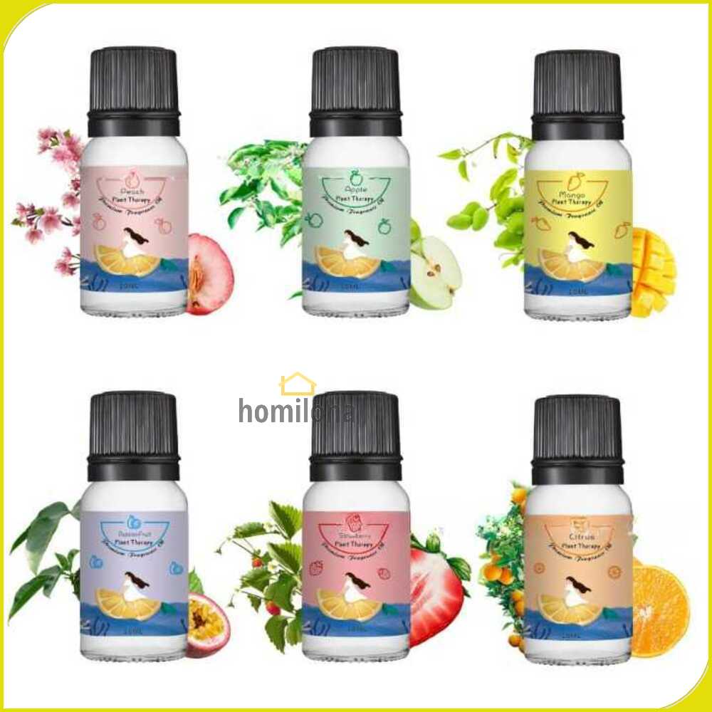 RHJY Pure Essential Oil Fragrance Minyak Aromatherapy Fruity 6in1 10ml - RH-56