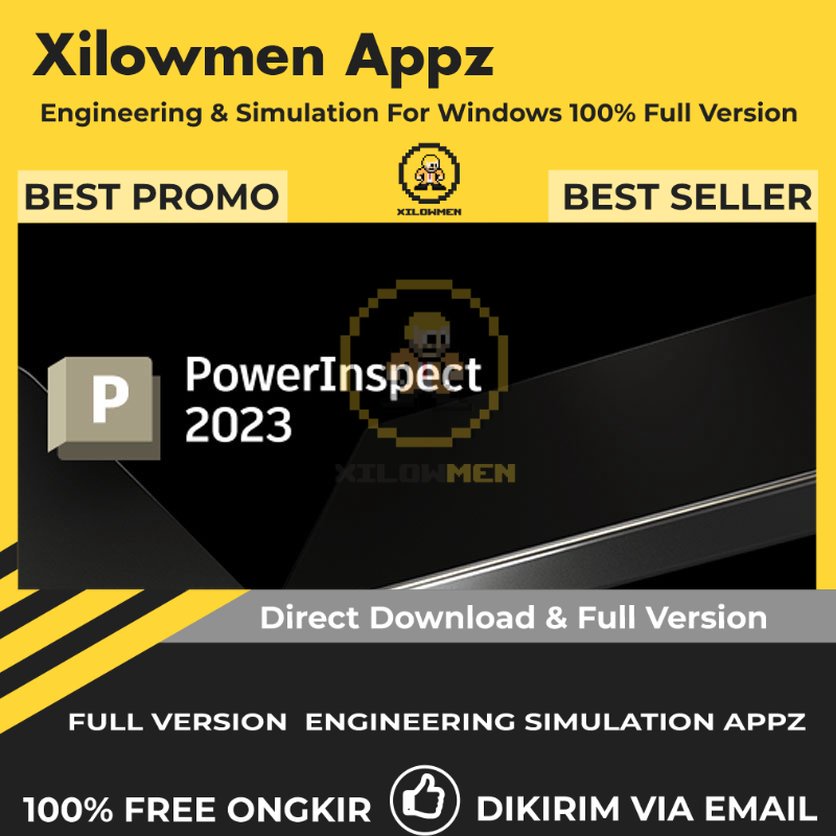 [Full Version] Autodesk PowerInspect Ultimate 2023 Pro Engineering Software Lifetime Win OS