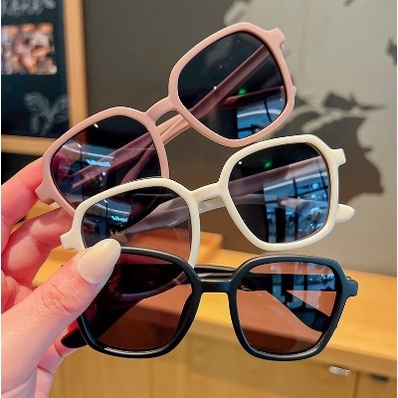 BAJ Kacamata Anak Perempuan Korea Fashion Lucu 6621 Kaca Mata Laki Laki Hitam New Trend Terbaru Kotak High Quality Kids Sunglasses KC047