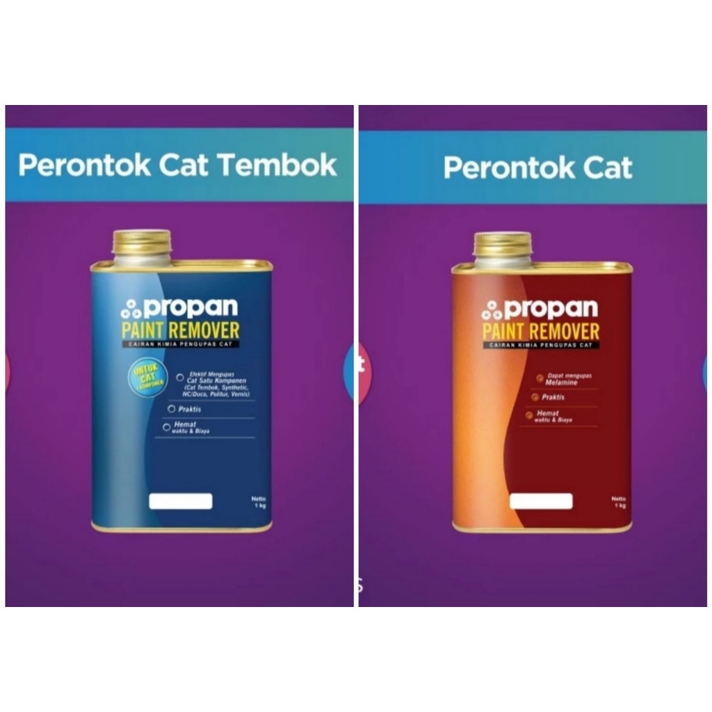 paint remover propan paint remover pengupas cat penghapus cat pembersih cat tembok 1kg propan ppr-73