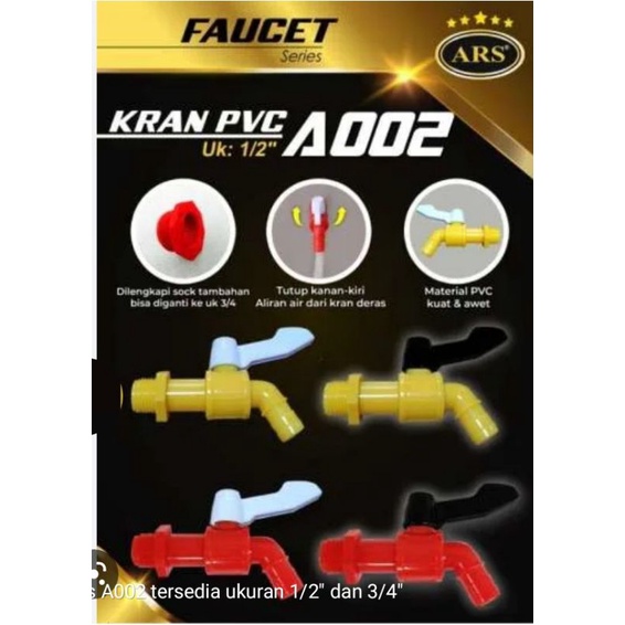 kran pvc Ars
