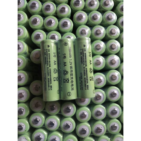 Battery Baterai Cas Ni-CD 700Mah 1,2V 1pcs