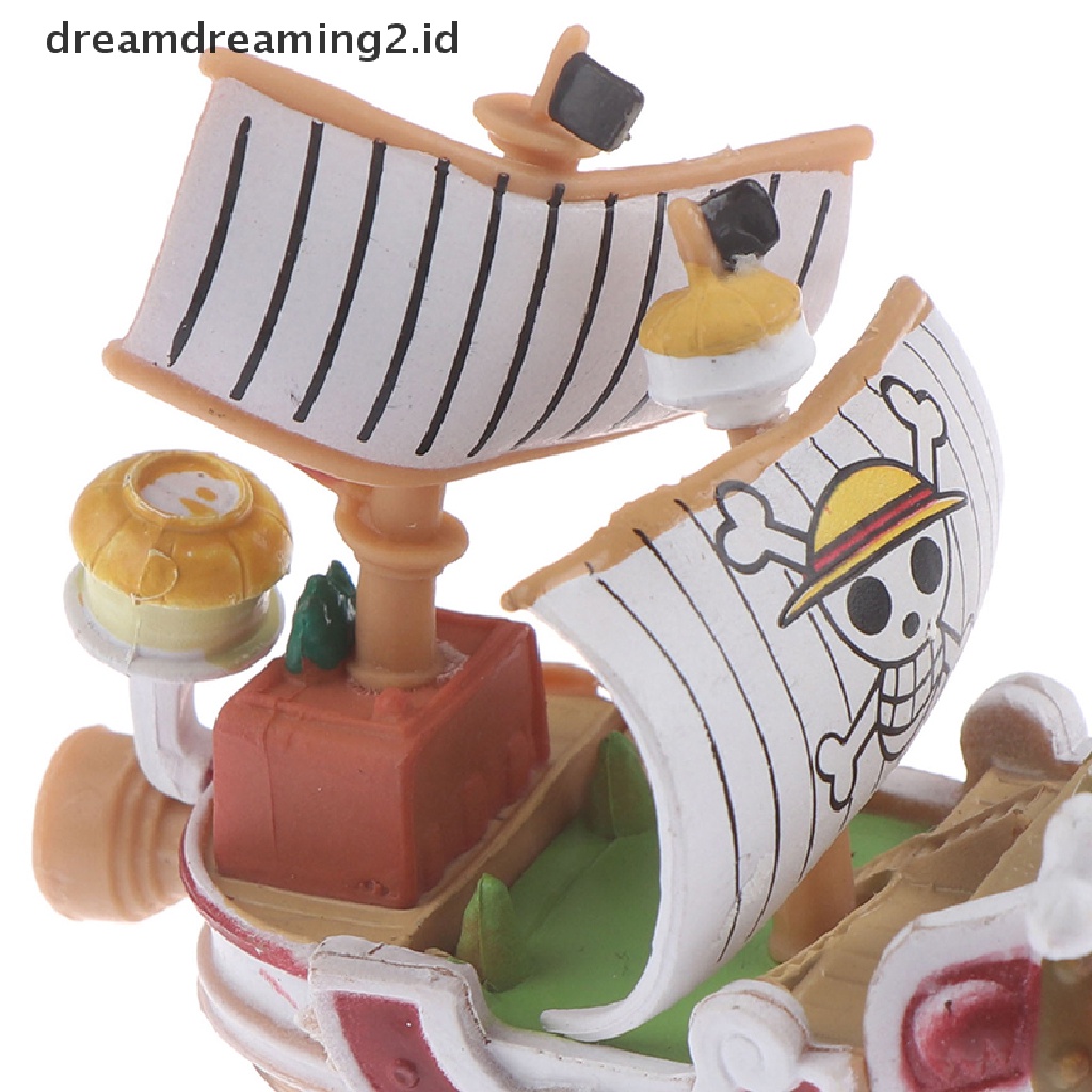 (dream) 1pc Action Figure Kapal Bajak Laut One Piece Going Merry Thousand Sunny Grand.