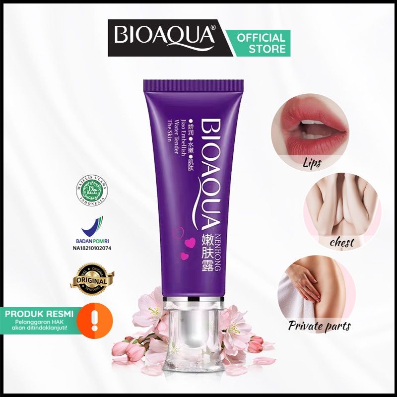 BIOAQUA NENHONG ORIGINAL BPOM PEMERAH BIBIR