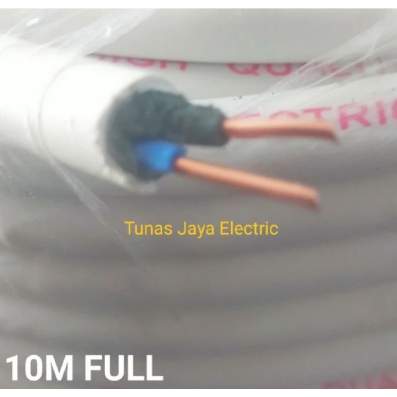 Kabel Listrik NYM 2x1,5mm @10M FAMILICO (Penampang dan Kawat Besar)