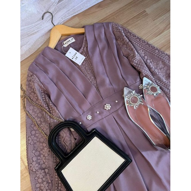 Alina Outfits - MYESHA DRESS