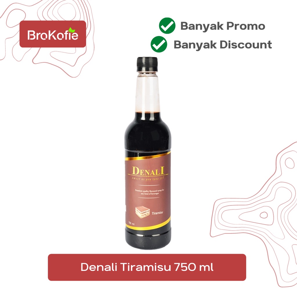 

DENALI PROMO SIRUP TERMURAH RASA TIRAMISU 750ML