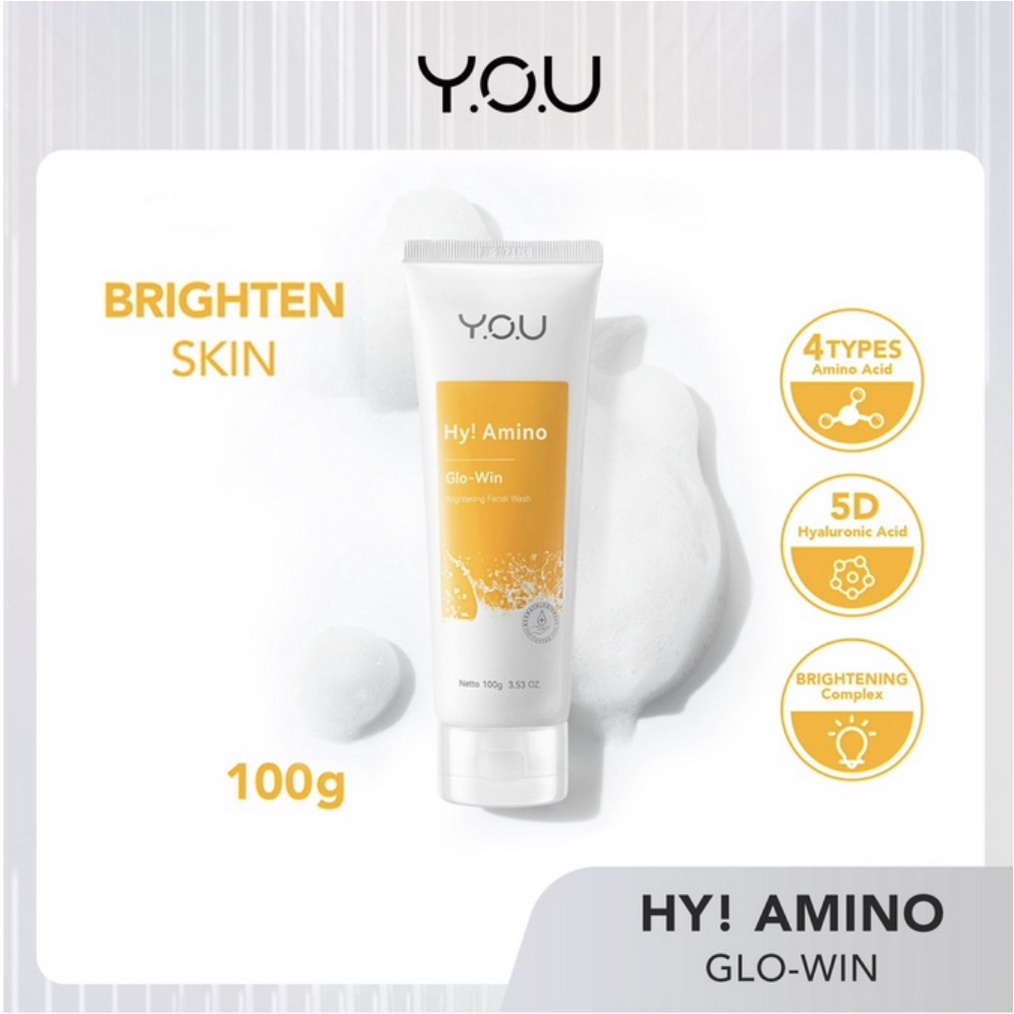 YOU HY AMINO FACIAL WASH SEERIES