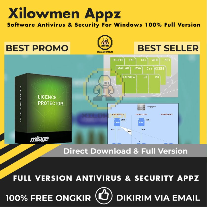 [Full Version] Mirage Licence Protector Pro Security Lifetime Win OS