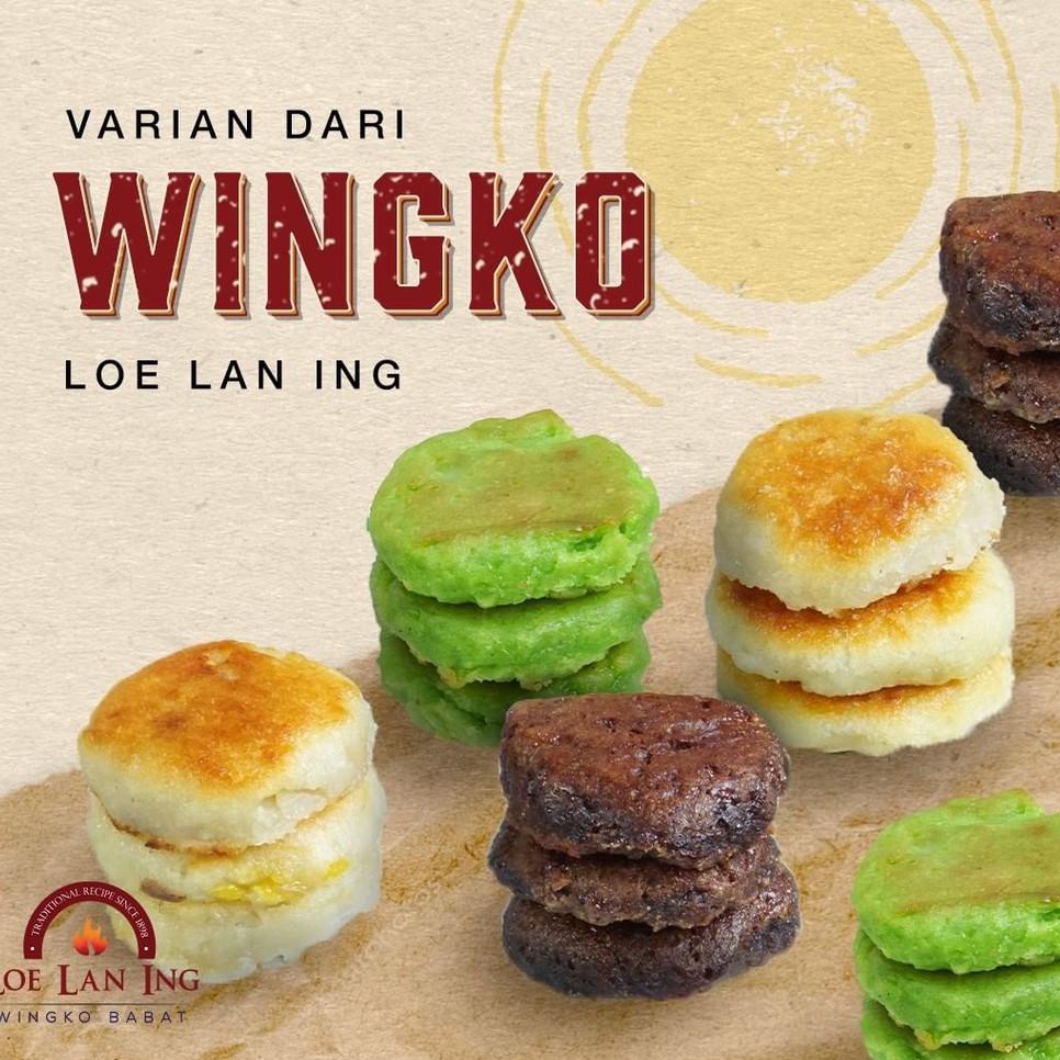 

Motif Terkini.. Loe Lang Ing Wingko Small Isi 10 DZB