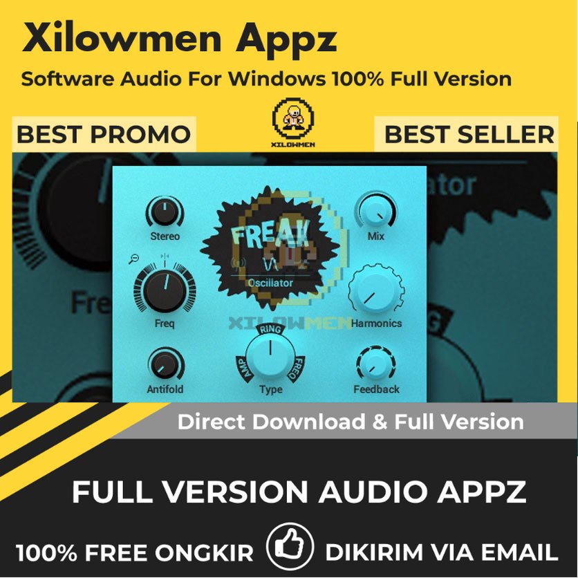 [Full Version] Native Instruments Freak Pro Lifetime Audio Software WIN OS