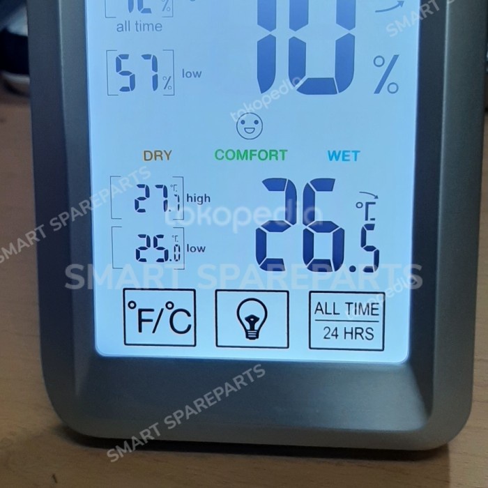 Terlaris Digital Thermohygrometer
