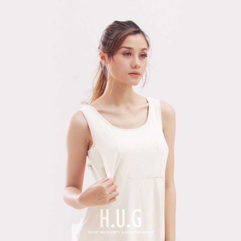 HUG Singlet Tanktop Menyusui Spandex