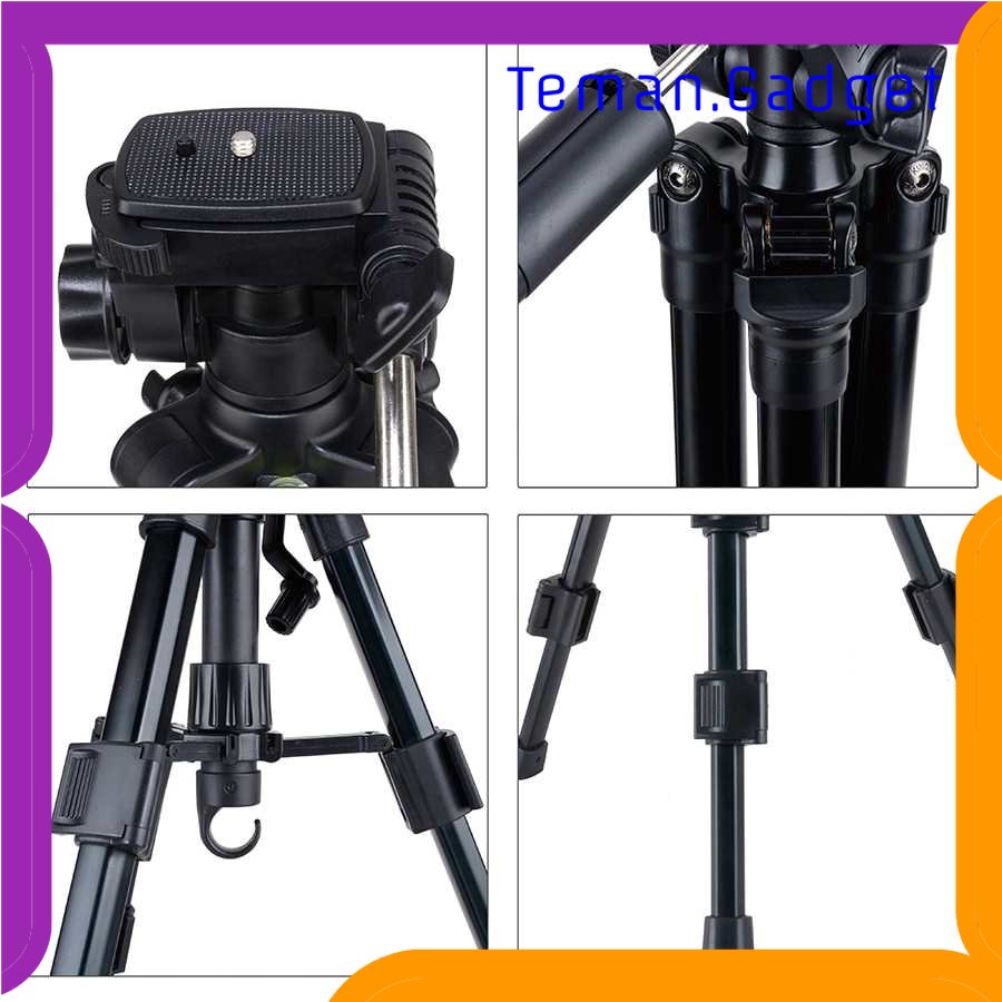 TG - KMR ZOMEI Professional DSLR Tripod &amp; Pan Head - Q100