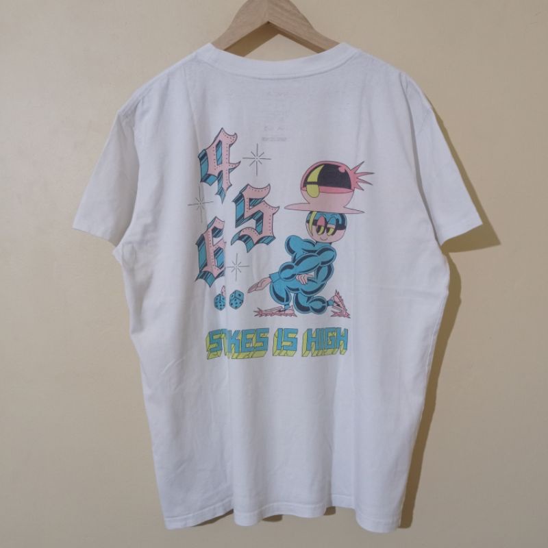 Kaos oblong RVCA original