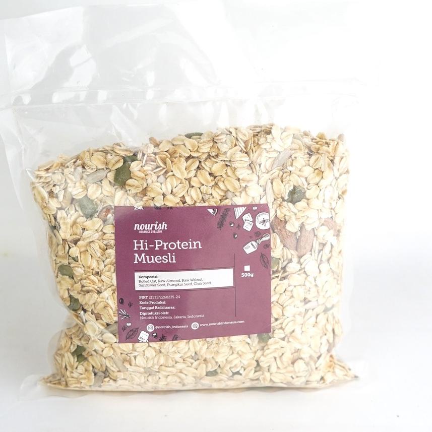 

♛ Buy 1 Get 1 Free Hi-Protein Muesli (500gr x 2pc) ✱