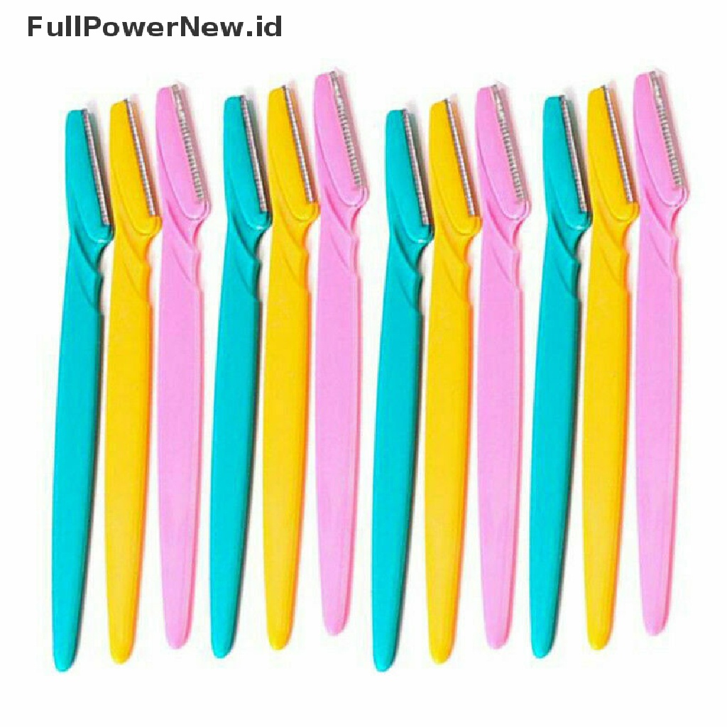 Power Alat Cukur Alis Wajah Trimmer Shaper Shaver Blade Hair Remover Tools ID