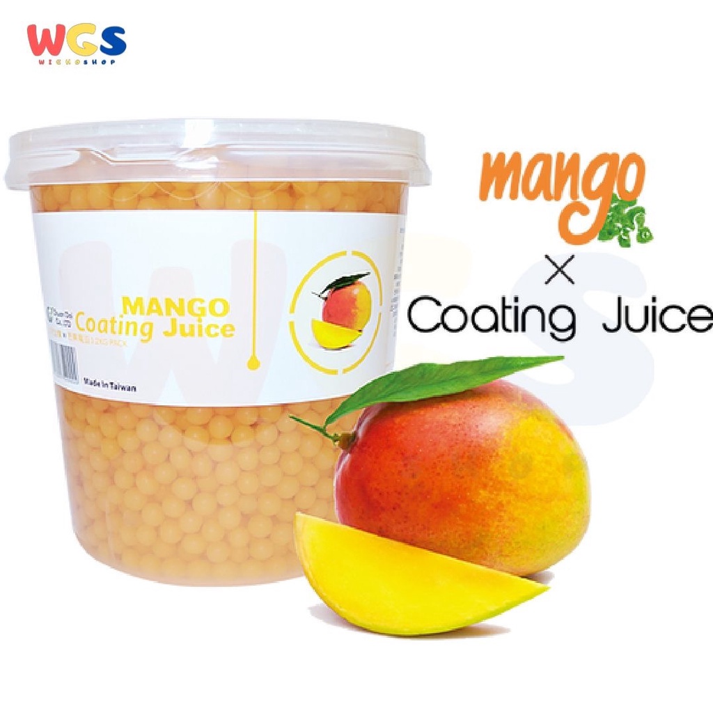 Chuan Dai Popping Boba Mango Coating Juice 1kg