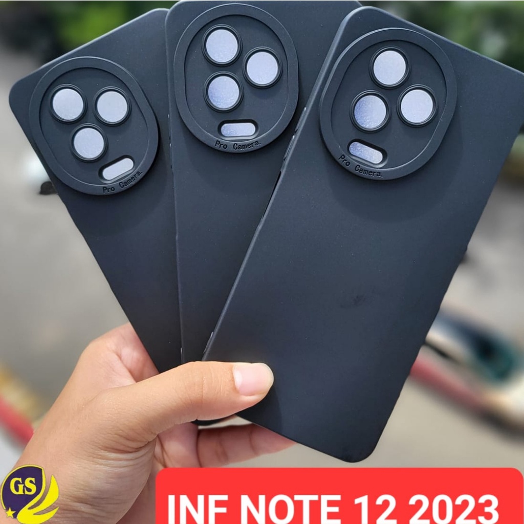 CASE INFINIX NOTE 12i NOTE 12 PRO 4G 5G INFINIX NOTE 12 2023 SOFTCASE CASE PRO CAMERA PROTECTION CASEPRO TPU PREMIUM SLIM MATTE PELINDUNG KAMERA