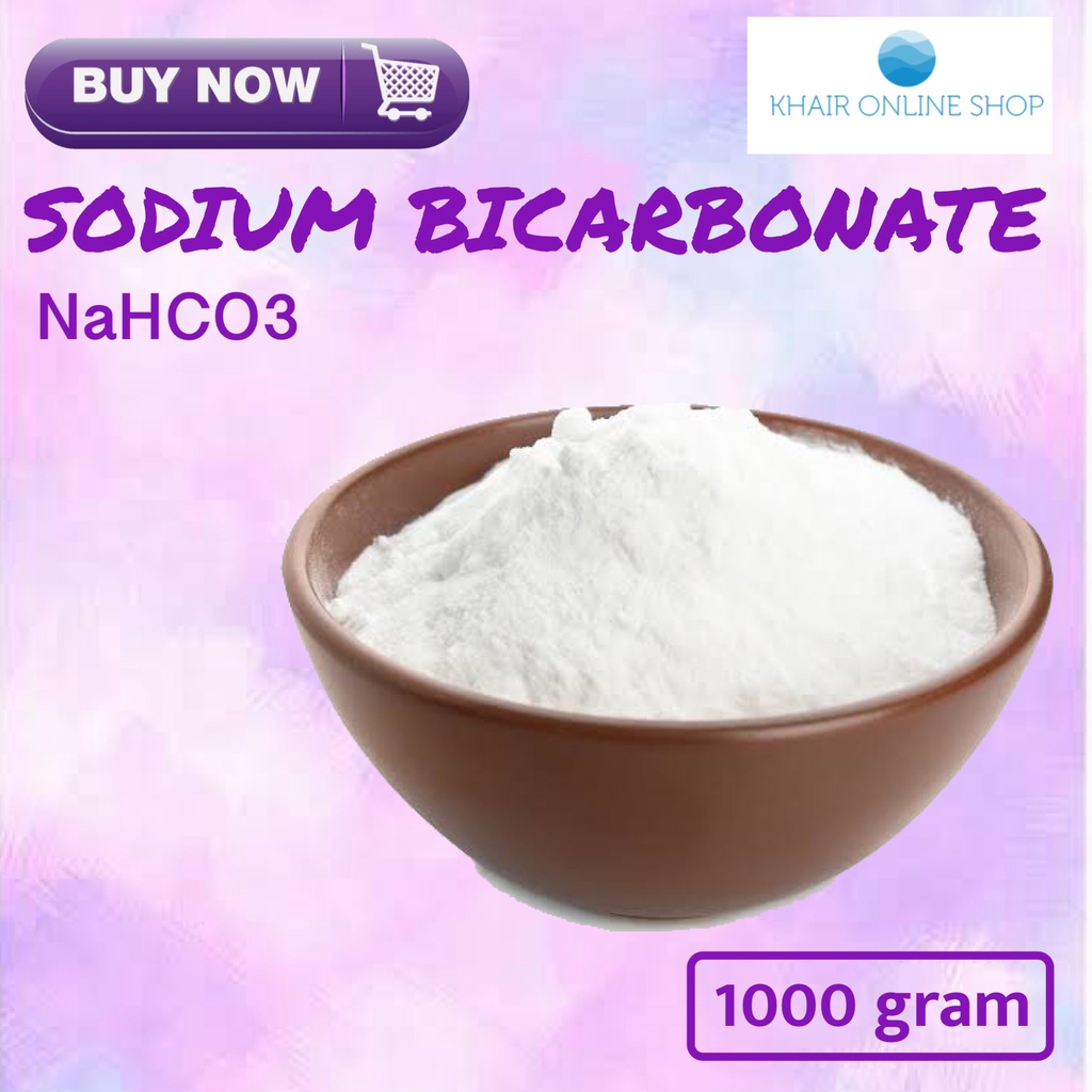 

Sodium Bicarbonate 1000 Gram - Baking Soda - Soda Kue Food Grade