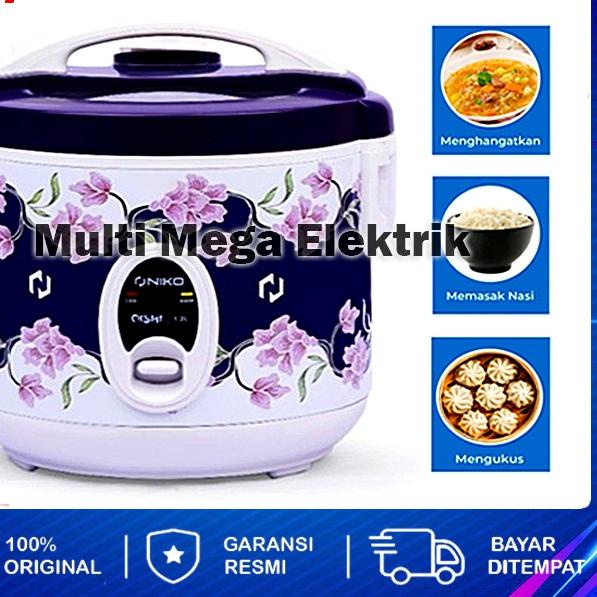➩ MAGIC COM RICE COOKER  NIKO OISHI BATIK / TD 1.2 LITER MEJIKOM MAGICCOM MAGICOM MEGICOM MEJIKOM 1.