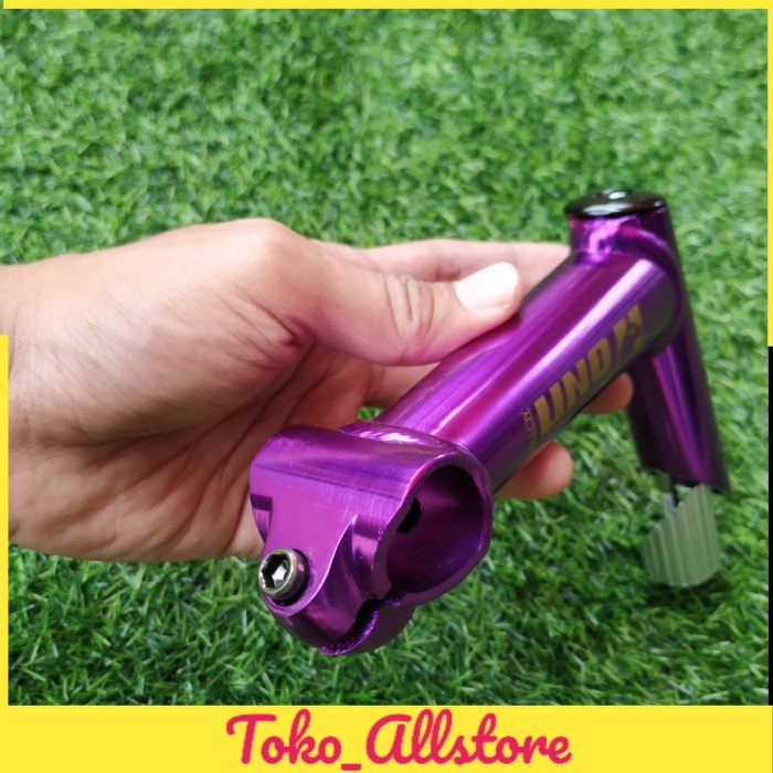 STEM 28.6 EVO UNO BY KALLOY ALLOY ALPINESTAR GARY GISHER QUILL Taiwan ungu