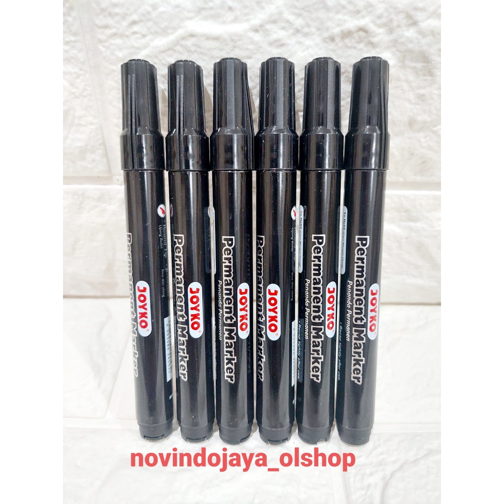 

SPIDOL JOYKO PERMANENT PM-34 HITAM TERMURAH