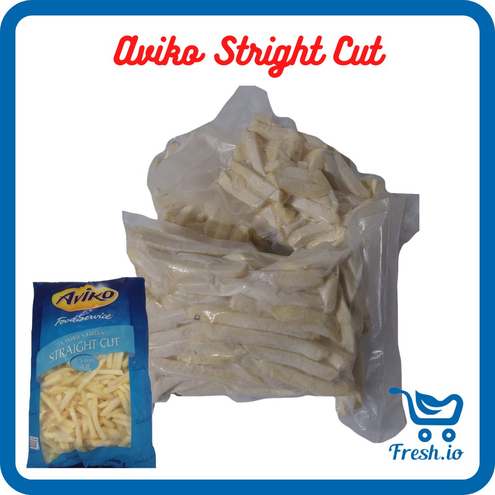 

Kentang Goreng Aviko Straight Cut