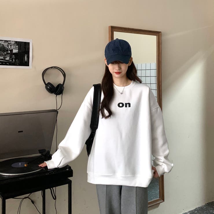 Sweater ON OFF Unisex Pria &amp; Wanita Korea Style