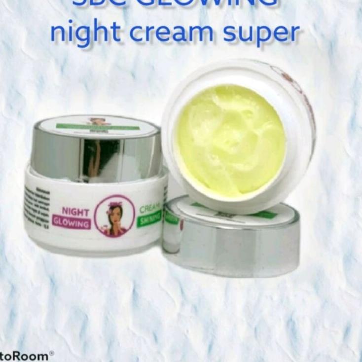 ✩ SBC night cream super ۝