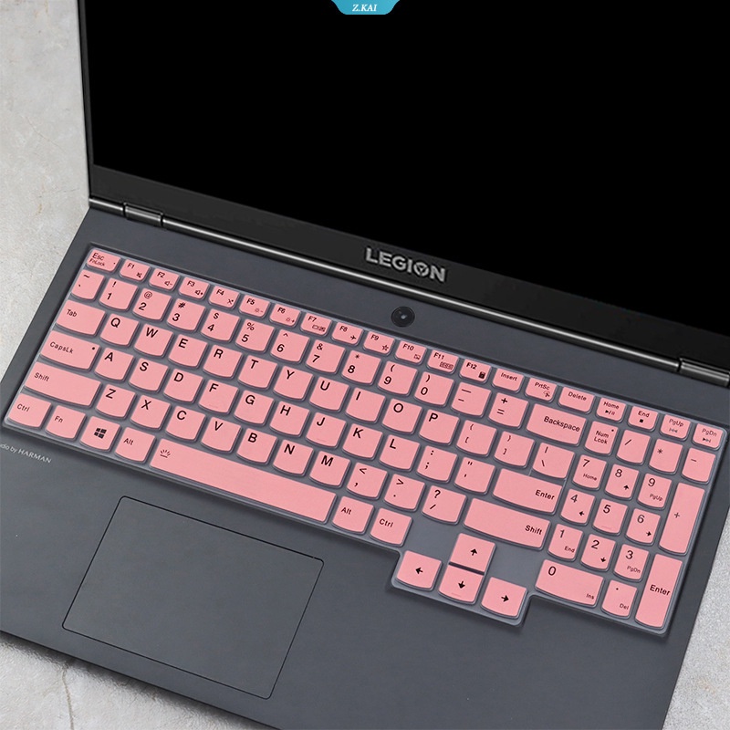 Cover Keyboard Silikon Inggris Cocok Untuk Lenovo 15.6 &quot;Ideapad Y7000P/R7000 2020film Pelindung Anti Air Lenovo [ZK]