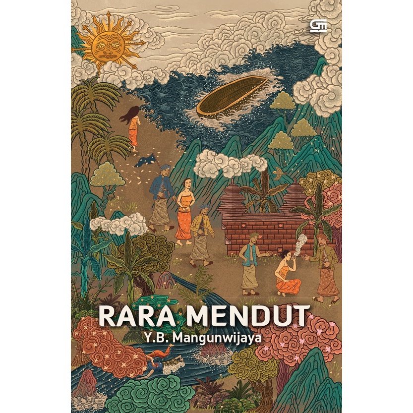 Buku Rara Mendut (Cover Baru) by Y.b. Mangunwijaya