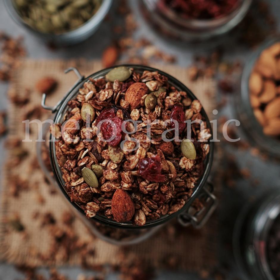 ♜ Granola Coco Chunk / Coklat / Chocolate Crunchy 500 gram ►