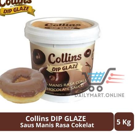 

☁ PROMO COLLINS DIP GLAZE 5 kg ➨